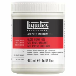 Liquitex Heavy Gel Medium 8 Liquitex Heavy Gel Medium -Deals Strokezy Store LiquitexHeavyGelMedium 1