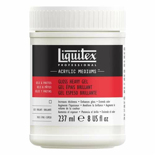 Liquitex Heavy Gel Medium 3 Liquitex Heavy Gel Medium