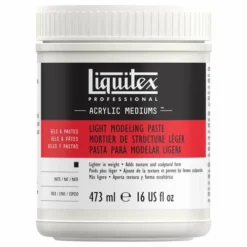 Liquitex Light Modelling Paste -Deals Strokezy Store LiquitexLightModellingPaste 2