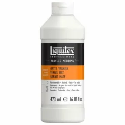 Liquitex Matte Varnish -Deals Strokezy Store LiquitexMatteVarnish 1