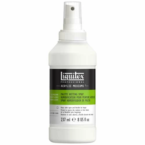 Liquitex Palette Wetting Spray 3 Liquitex Palette Wetting Spray