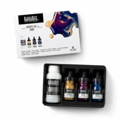 Liquitex Pouring Ink Sets -Deals Strokezy Store LiquitexPouringInkSets 2