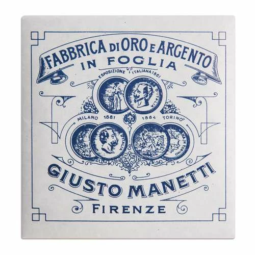 Manetti Gold Leaf 3 Manetti Gold Leaf