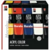 Marabu | Acryl Color Set — 5 X 100 Ml Tubes
