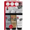 Marabu Acryl Paste Pack -Deals Strokezy Store MarabuAcrylPastePack