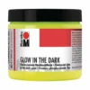 Marabu Glow-in-the-Dark Fluorescent Paint