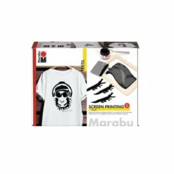 Marabu Textil Screenprinting Set