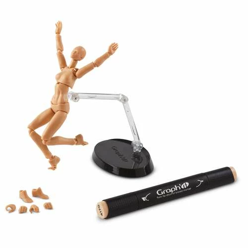 Miss & Mister Graph'it Figurines 2.0 7 Miss & Mister Graph'it Figurines 2.0 - Image 5