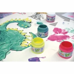 Mucki Gleaming Finger Paint Set -Deals Strokezy Store MuckiGleamingFingerPaintSet 2