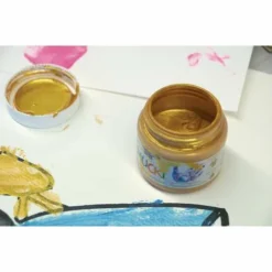 Mucki Gleaming Finger Paint Set -Deals Strokezy Store MuckiGleamingFingerPaintSet 3