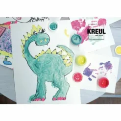 Mucki Gleaming Finger Paint Set -Deals Strokezy Store MuckiGleamingFingerPaintSet 4