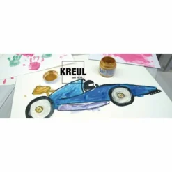 Mucki Gleaming Finger Paint Set -Deals Strokezy Store MuckiGleamingFingerPaintSet 5