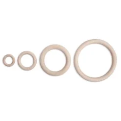 Natural Wooden Rings