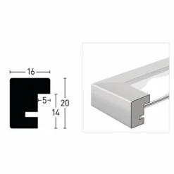 Nielsen Quadrum Photo Frames