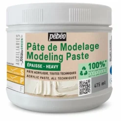 Pebeo Pébéo Studio Green Heavy Modelling Paste -Deals Strokezy Store PC3A9bC3A9oStudioGreenHeavyModellingPaste 1