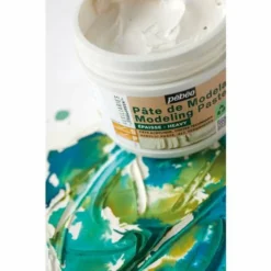 Pebeo Pébéo Studio Green Heavy Modelling Paste -Deals Strokezy Store PC3A9bC3A9oStudioGreenHeavyModellingPaste 3