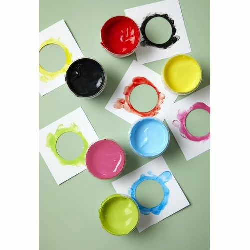 Pebeo Pébéo Tactilcolor Textile Finger Painting Set 6 Pebeo Pébéo Tactilcolor Textile Finger Painting Set - Image 4