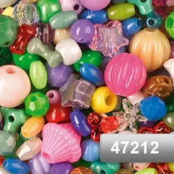 Packs Of Multicoloured Plastic Beads -Deals Strokezy Store PacksOfMulticolouredPlasticBeads 3