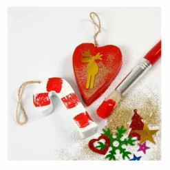Papier-Mâché Christmas Gift Tags 10 Papier-Mâché Christmas Gift Tags -Deals Strokezy Store Papier MC3A2chC3A9ChristmasGiftTags 2