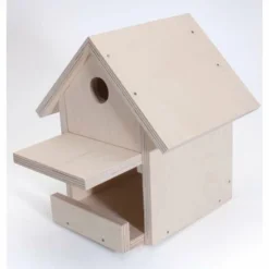 Pebaro Wooden Bird House Construction Kit -Deals Strokezy Store PebaroWoodenBirdHouseConstructionKit 2