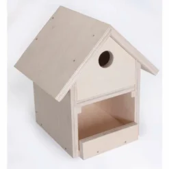Pebaro Wooden Bird House Construction Kit -Deals Strokezy Store PebaroWoodenBirdHouseConstructionKit 3