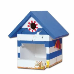 Pebaro Wooden Bird House Construction Kit -Deals Strokezy Store PebaroWoodenBirdHouseConstructionKit 5