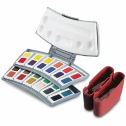 Pelikan Student Watercolour Set -Deals Strokezy Store PelikanStudentWatercolourSet 1