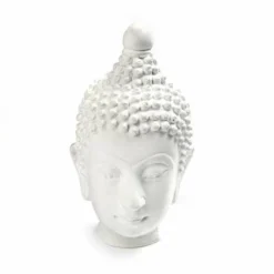 Powertex Plaster Figurine - Buddha Head