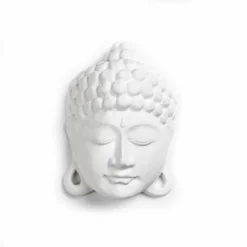 Powertex Plaster Figurine - XL Buddha Head