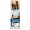 Raphaël | Bamboo Watercolour Brush Wallet — With 6 Brushes -Deals Strokezy Store RaphaC3ABl7CBambooWatercolourBrushWalletE28094with6brushes