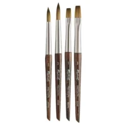 Raphaël® | Mini Precision Brushes — Set Of 4 -Deals Strokezy Store RaphaC3ABlC2AE7CMiniPrecisionBrushesE28094setof4 1