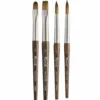 Raphaël® | Mini Precision Brushes — Set Of 4 -Deals Strokezy Store RaphaC3ABlC2AE7CMiniPrecisionBrushesE28094setof4