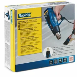 Rapid® | Hot Air Gun — R2200-E -Deals Strokezy Store RapidC2AE7CHotAirGunE28094R2200 E 2
