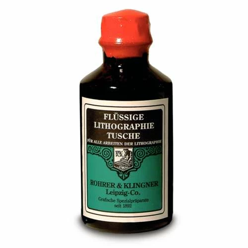 Rohrer & Klingner Lithography Ink 3 Rohrer & Klingner Lithography Ink