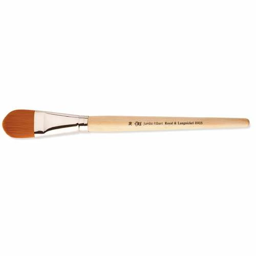 Royal & Langnickel Jumbo Filbert Brush R905 3 Royal & Langnickel Jumbo Filbert Brush R905