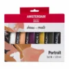 Royal Talens | AMSTERDAM Portrait Set — 6 X 120 Ml -Deals Strokezy Store RoyalTalens7CAMSTERDAMPortraitSetE280946x120ml