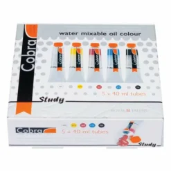 Royal Talens Cobra Student Oil Set -Deals Strokezy Store RoyalTalensCobraStudentOilSet 2