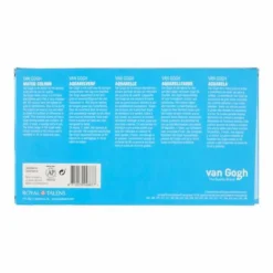 Royal Talens Van Gogh Watercolour Set - 18 Half Pans -Deals Strokezy Store RoyalTalensVanGoghWatercolourSet 18halfpans 4