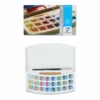 Royal Talens Van Gogh Watercolour Set - 24 Half Pans -Deals Strokezy Store RoyalTalensVanGoghWatercolourSet 24halfpans