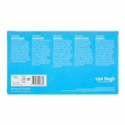 Royal Talens Van Gogh Watercolour Set - 24 Half Pans -Deals Strokezy Store RoyalTalensVanGoghWatercolourSet 24halfpans 4