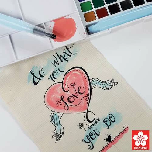 SAKURA | Koi Pocket Field Sketch Box — Sets 6 SAKURA | Koi Pocket Field Sketch Box — Sets - Image 4