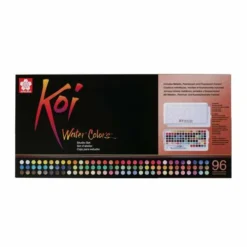 Sakura | Koi Water Color Studio Set — 96 Half Pans -Deals Strokezy Store Sakura7CKoiWaterColorStudioSetE2809496halfpans 4