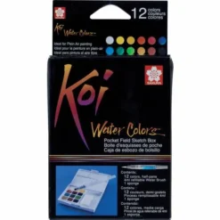 Sakura Koi Watercolour Sketch Sets -Deals Strokezy Store SakuraKoiWatercolourSketchSets 1