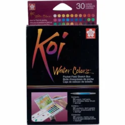 Sakura Koi Watercolour Sketch Sets -Deals Strokezy Store SakuraKoiWatercolourSketchSets 3