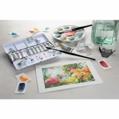 Schmincke Horadam Watercolour 12 X 5ml Tube Set 10 Schmincke Horadam Watercolour 12 X 5ml Tube Set -Deals Strokezy Store SchminckeHoradamWatercolour12x5mlTubeSet 2