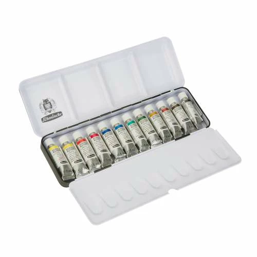Schmincke Horadam Watercolour 12 X 5ml Tube Set 7 Schmincke Horadam Watercolour 12 X 5ml Tube Set - Image 5