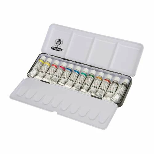 Schmincke Horadam Watercolour 12 X 5ml Tube Set 3 Schmincke Horadam Watercolour 12 X 5ml Tube Set