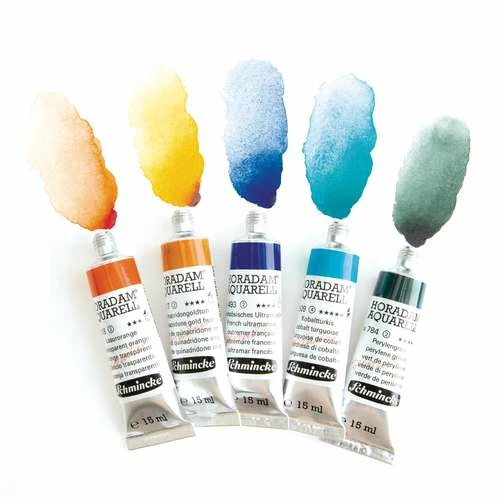 Schmincke Horadam Watercolour 18 X 5ml Tube Set 5 Schmincke Horadam Watercolour 18 X 5ml Tube Set - Image 3