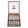 Schmincke Mussini Finest Oil Paints Wooden Box Set