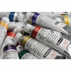 Schmincke Mussini Finest Oil Paints Wooden Box Set -Deals Strokezy Store SchminckeMussiniFinestOilPaintsWoodenBoxSet 2